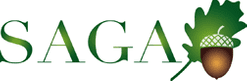 Logo. -Saga