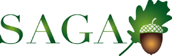 Logo. -Saga