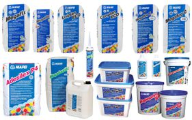 Produkter fra Mapei